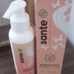 Sante Güneş Kremi SPF 50 Müşteri memnuniyeti 1