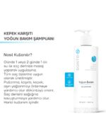 Kaşıntı Kepek Karşıtı Yoğun Bakım Şampuanı 250 Ml (4)
