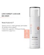 Sante Plus Cilt Tonu Eşitleyici ve Leke Karşıtı BB Krem 50ml(4)