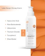 Sante Plus Yağsız Yüz ve Vücut Güneş Kremi 125 Ml (3)