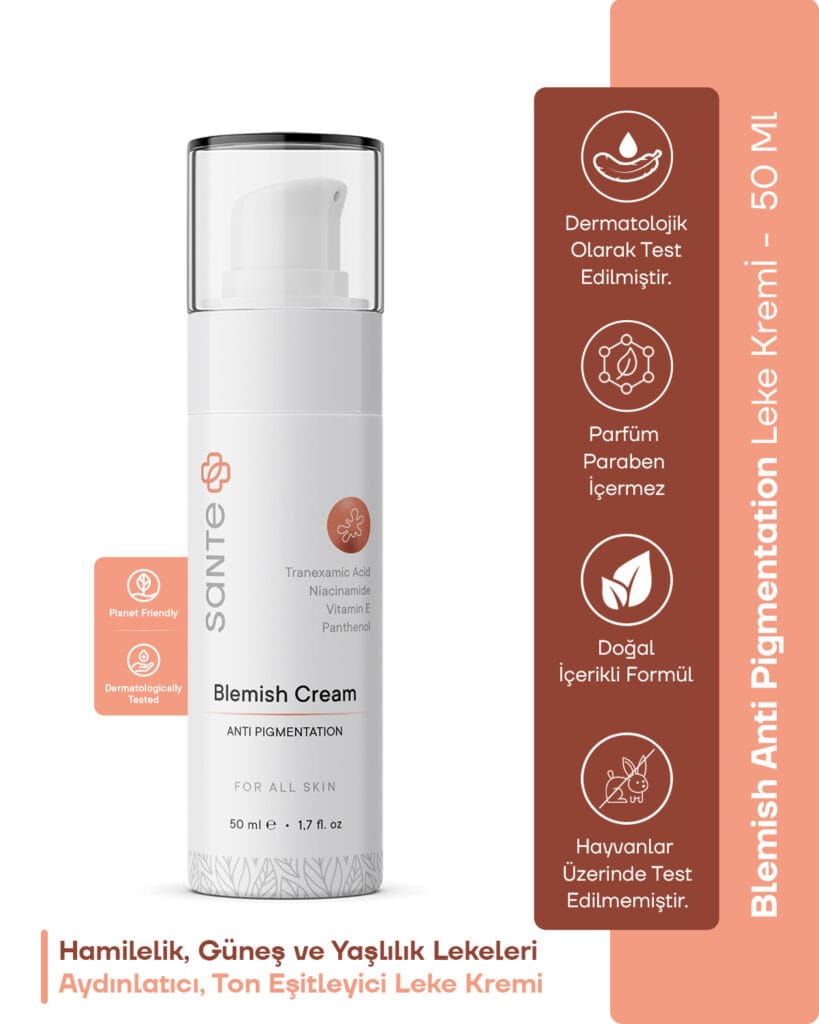 Sante Plus Aydınlatıcı Ton Eşitleyici Leke Kremi 50 Ml (1)