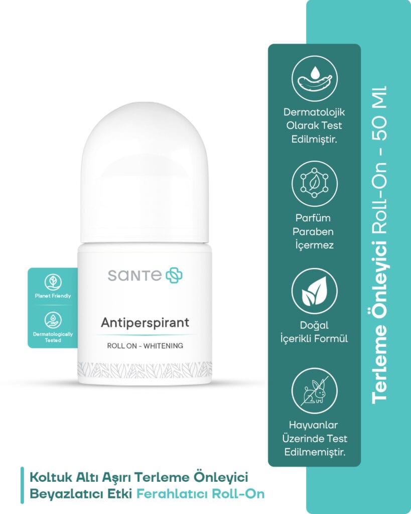 Sante Plus Terleme Önleyici Roll-On 50 Ml (1)