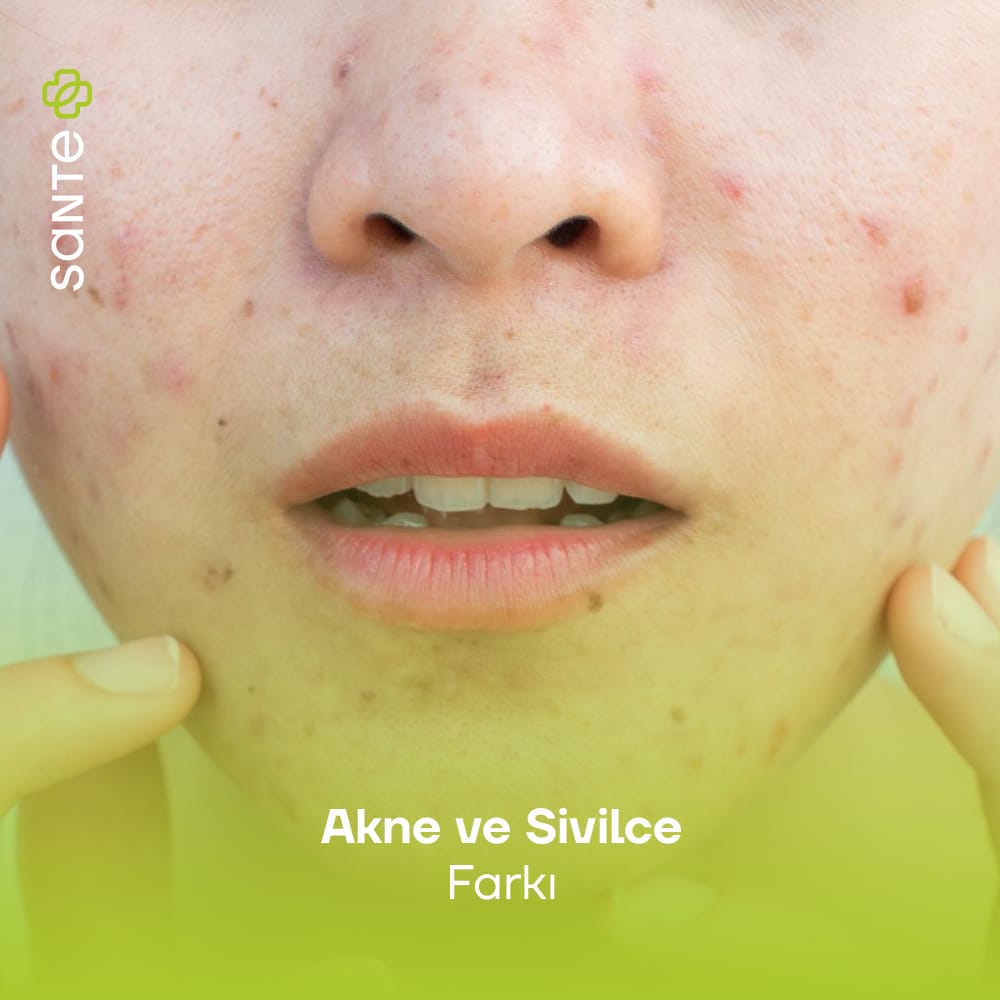 Akne ve Sivilce Farkı
