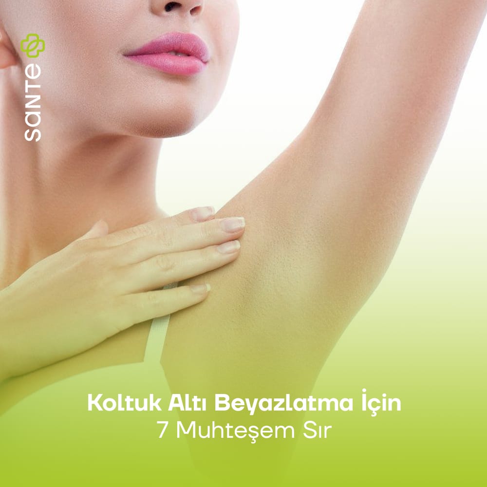 Koltuk Altı Beyazlatma