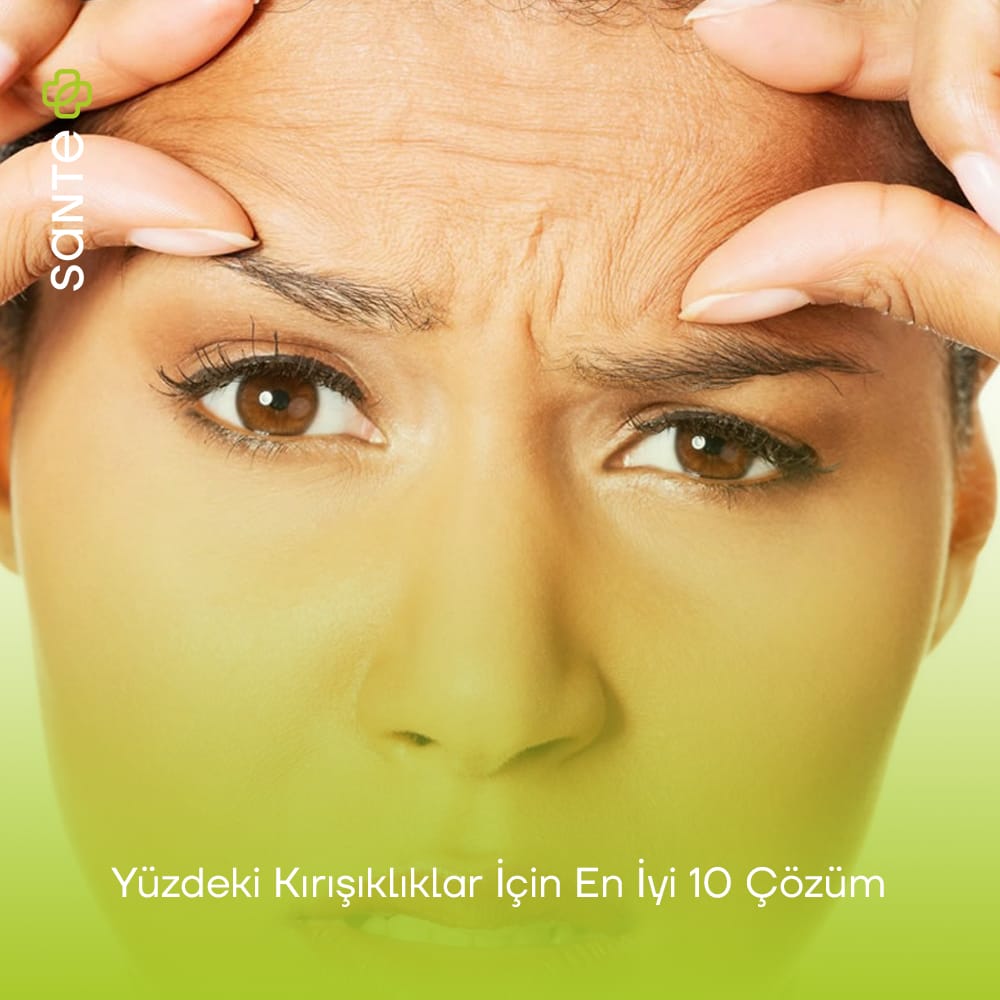 Yüzdeki Kırışıklıklar