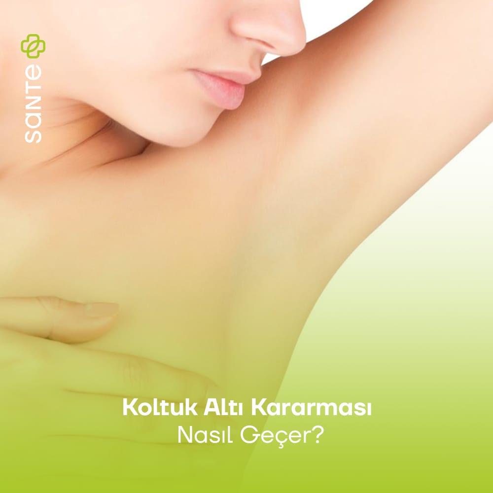 Koltuk Altı Kararması Nasıl Geçer