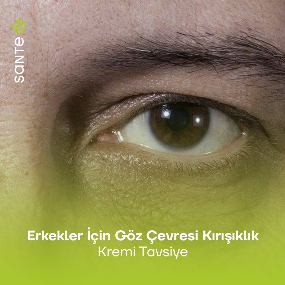 Erkekler İçin Göz Çevresi Kırışıklık Kremi Tavsiyesi