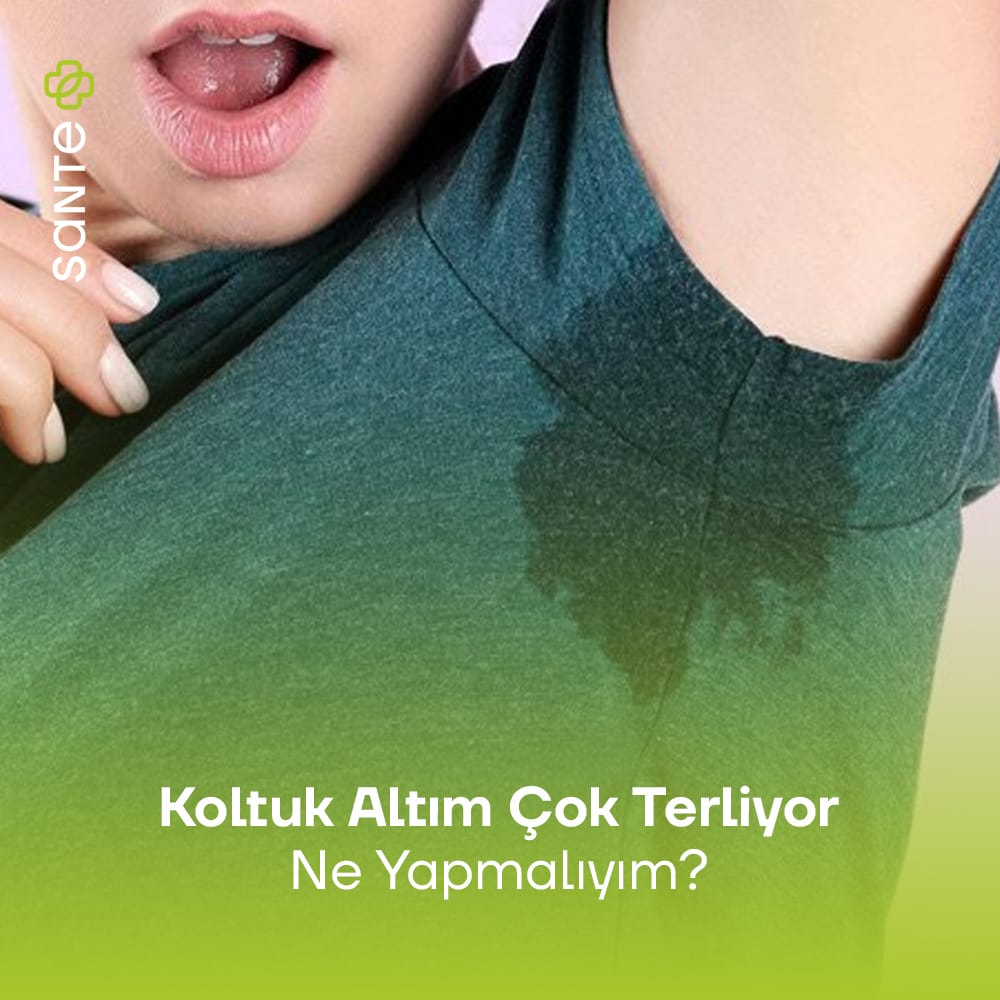 Koltuk Altım Çok Terliyor Ne Yapmalıyım