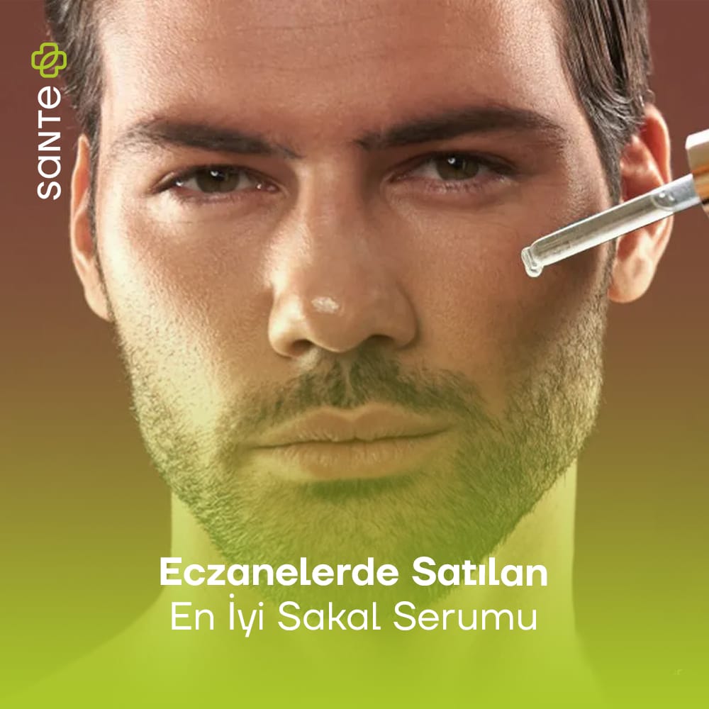 Eczanelerde Satılan En İyi Sakal Serumu