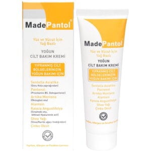 Madepantol Yağ Bazlı Yoğun Cilt Bakım Kremi 50 ml