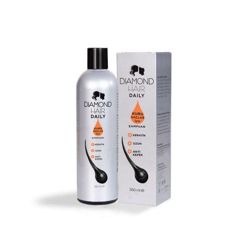 Diamond Hair Daily Kuru Saçlar İçin Şampuan