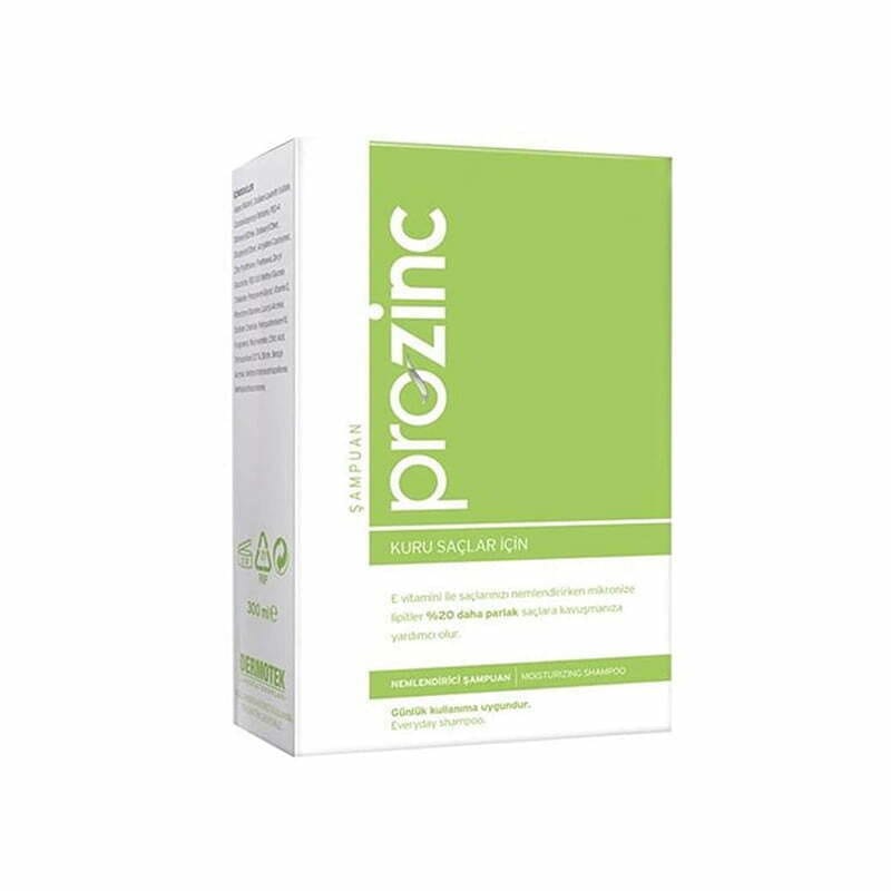 Prozinc Kuru Saçlar İçin Şampuan