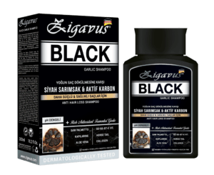 Zigavus Siyah Sarımsak Şampuanı