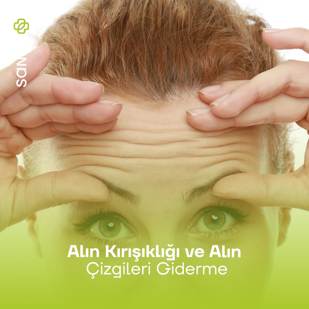 Sante Plus Alın Kırışıklığı ve Alın Çizgileri Giderme