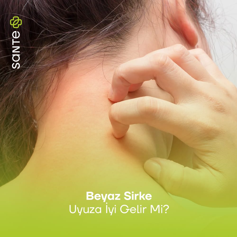 Beyaz Sirke Uyuza İyi Gelir Mi