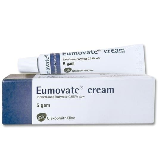 Eumovate Krem - Eczanelerde Satılan En Etkili Egzama Kremi