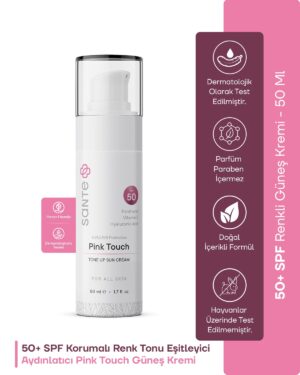 Sante Plus Pink Touch Güneş Koruyucu Krem (1)