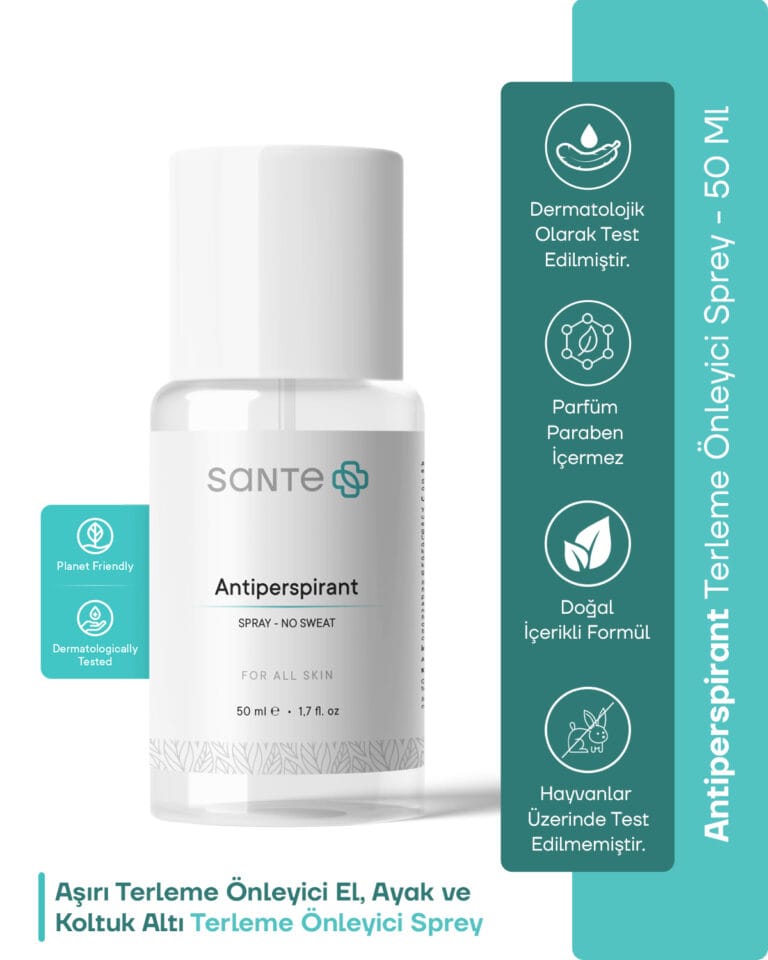 Sante Plus Terleme Önleyici Sprey 50 Ml (1)