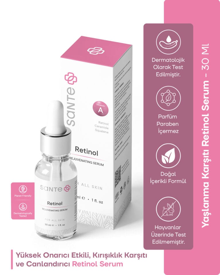 Sante Plus Yaşlanma Karşıtı Retinol Gece Serumu 30 Ml (1)