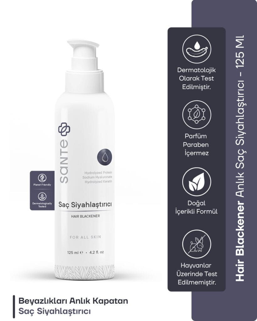 Sante Plus Saç Siyahlaştırıcı 125 Ml (1)