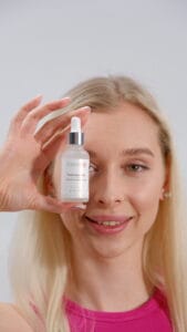 Hyaluronic Acid Serum Model