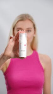 Hyaluronic Acid Serum Model