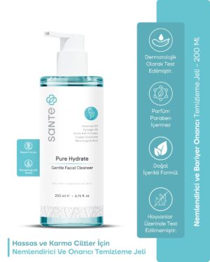 Sante Plus Yüz Temizleme Jeli 200 Ml (1)