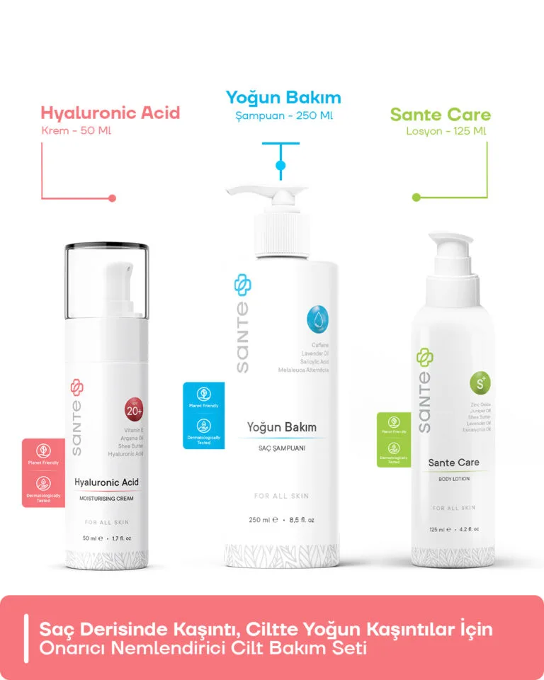Sante Plus Beyazlatıcı Ve Botolifting Kırışıklık Kremi Seti
