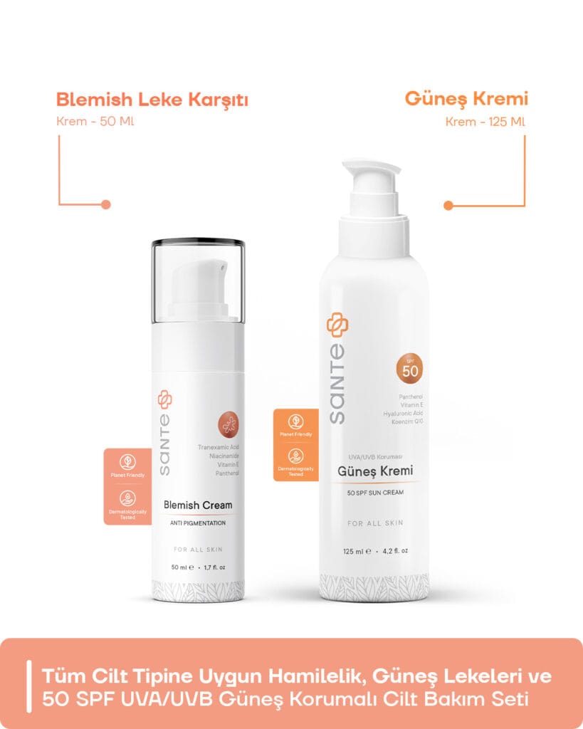 SETSP05-IŞILTILI VE LEKE KARŞITI SET