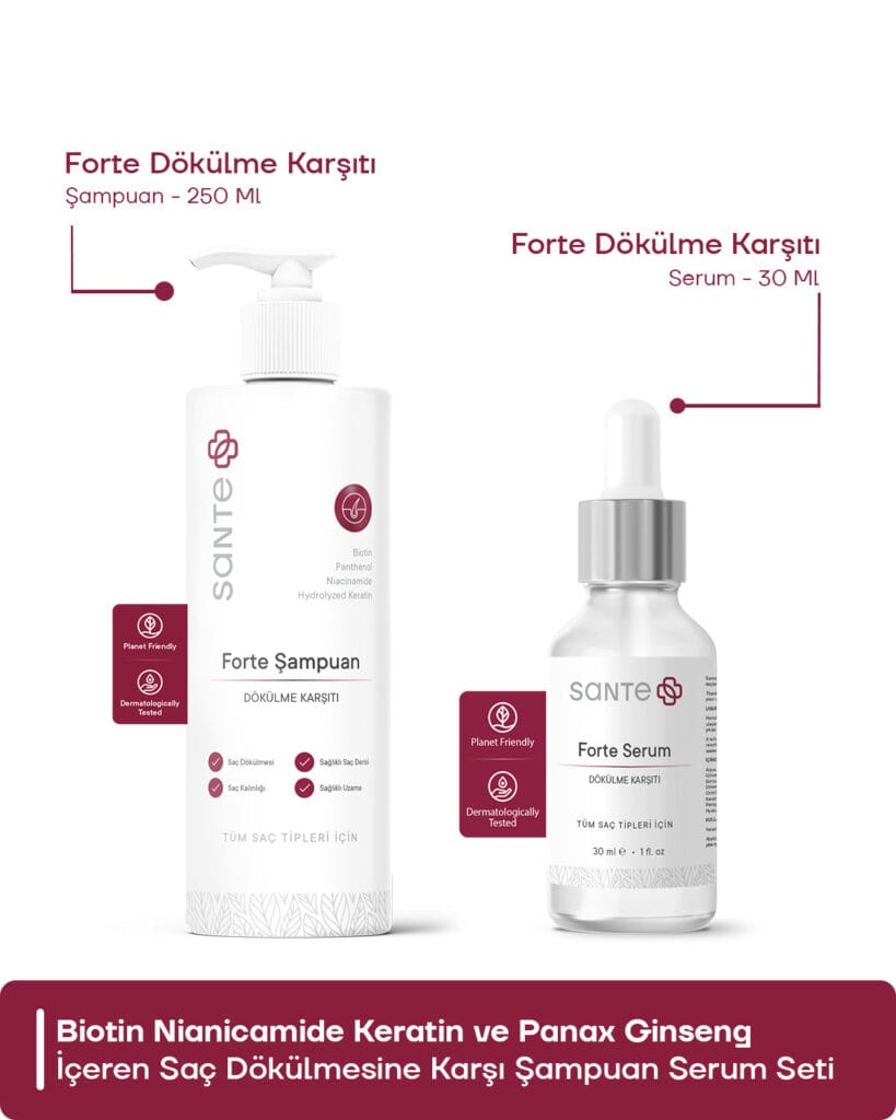 SETSP09-SAÇ DÖKÜLME KARŞITI SET
