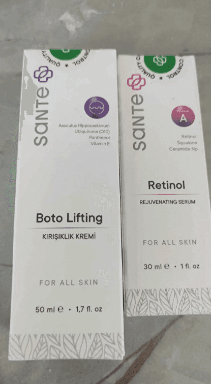 Sante Plus Kullanıcı Yorumları 24 Sante Plus Botolifting Kırışıklık Kremi kullanıcı yorumu görseli