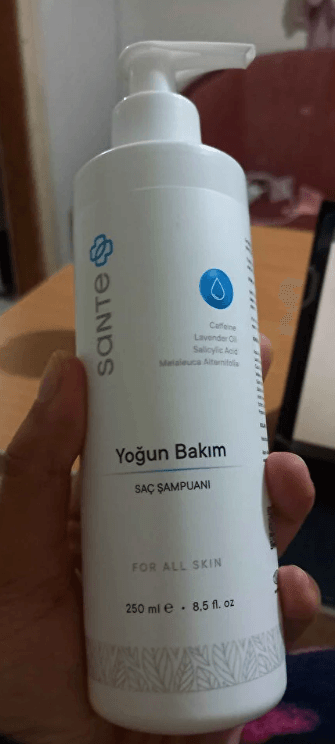 Sante Plus Kullanıcı Yorumları 18 Sante Plus Egzama Şampuanı kullanıcı yorumu görseli