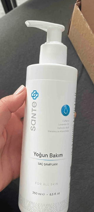 Sante Plus Kullanıcı Yorumları 4 Sante Plus Egzama Sedef Şampuan kullanıcı yorumu görseli