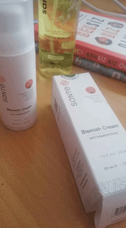 Sante Plus Kullanıcı Yorumları 28 Sante Plus Leke Kremi kullanıcı yorumu görseli
