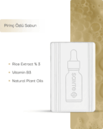 Sante Plus RiceLume Beyazlatıcı ve Aydınlatıcı Pirinç Özlü Sabun / Temizleme Barı 120 Gr - Görsel 3